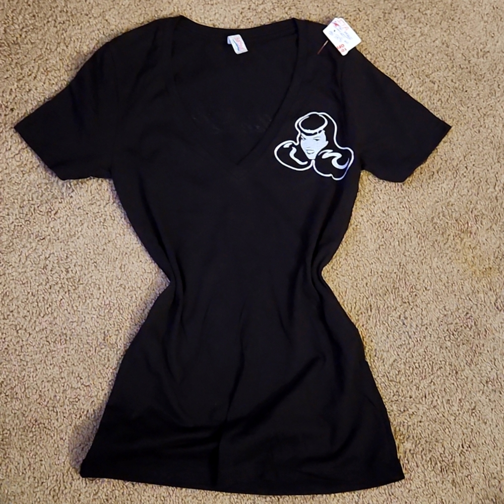 Bettie Page T shirt